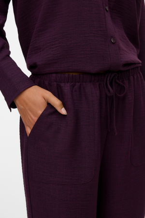 Melaney Loose Pant - Winetasting