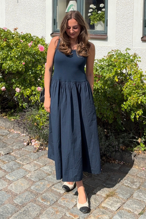 Hanna Kleid - dunkelblau