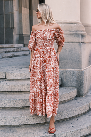 Lia Kleid - rot