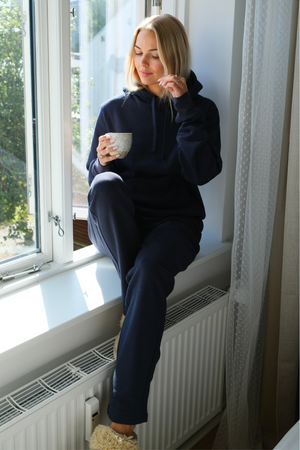 Essential-Jogginghose – Marineblau