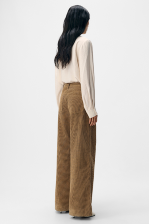 Moji Alima Wide Jeans - Tannin Black