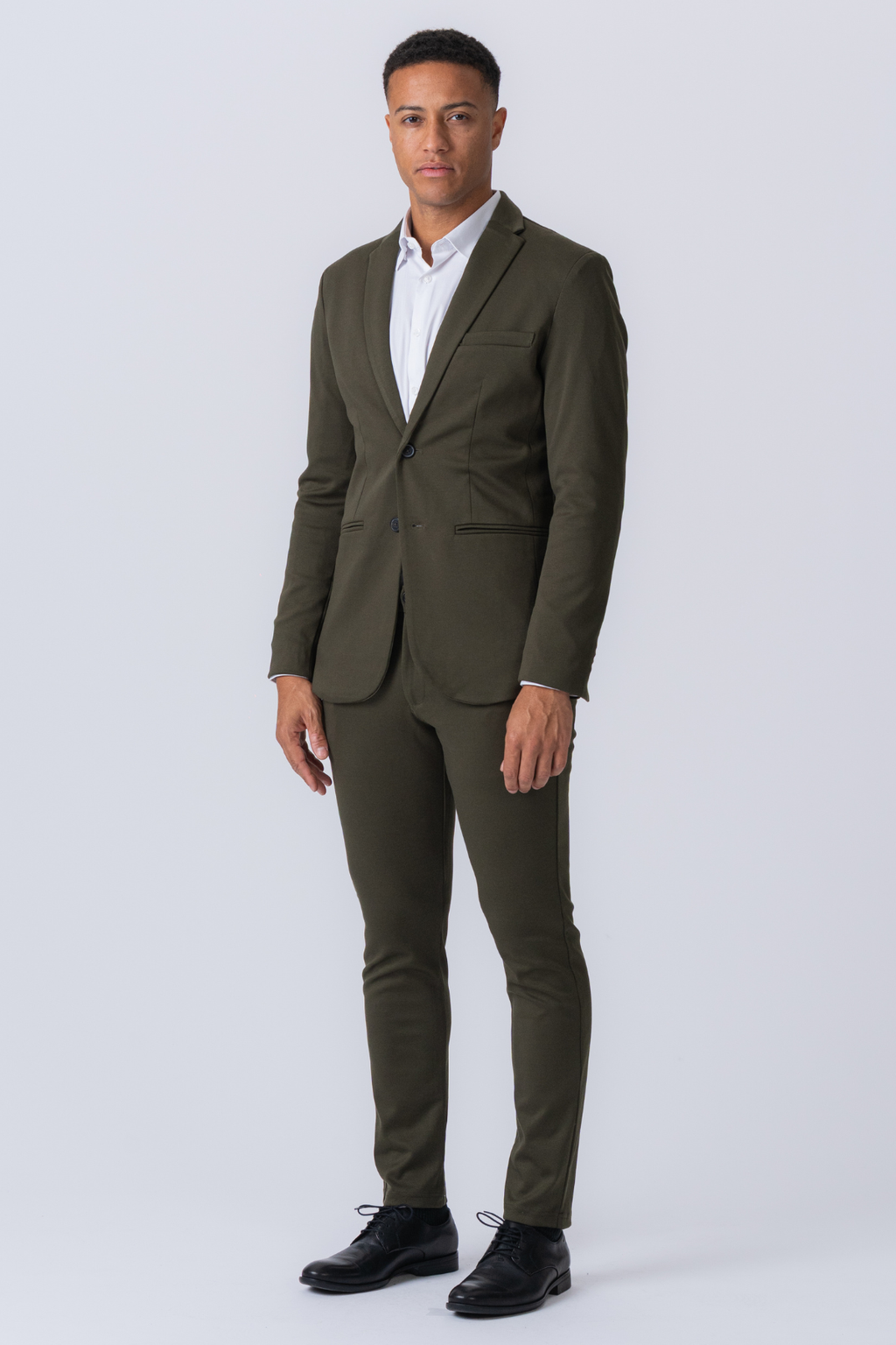 The Original Performance Suit™️ (Dunkelgrün) + Krawatte - Paketangebot