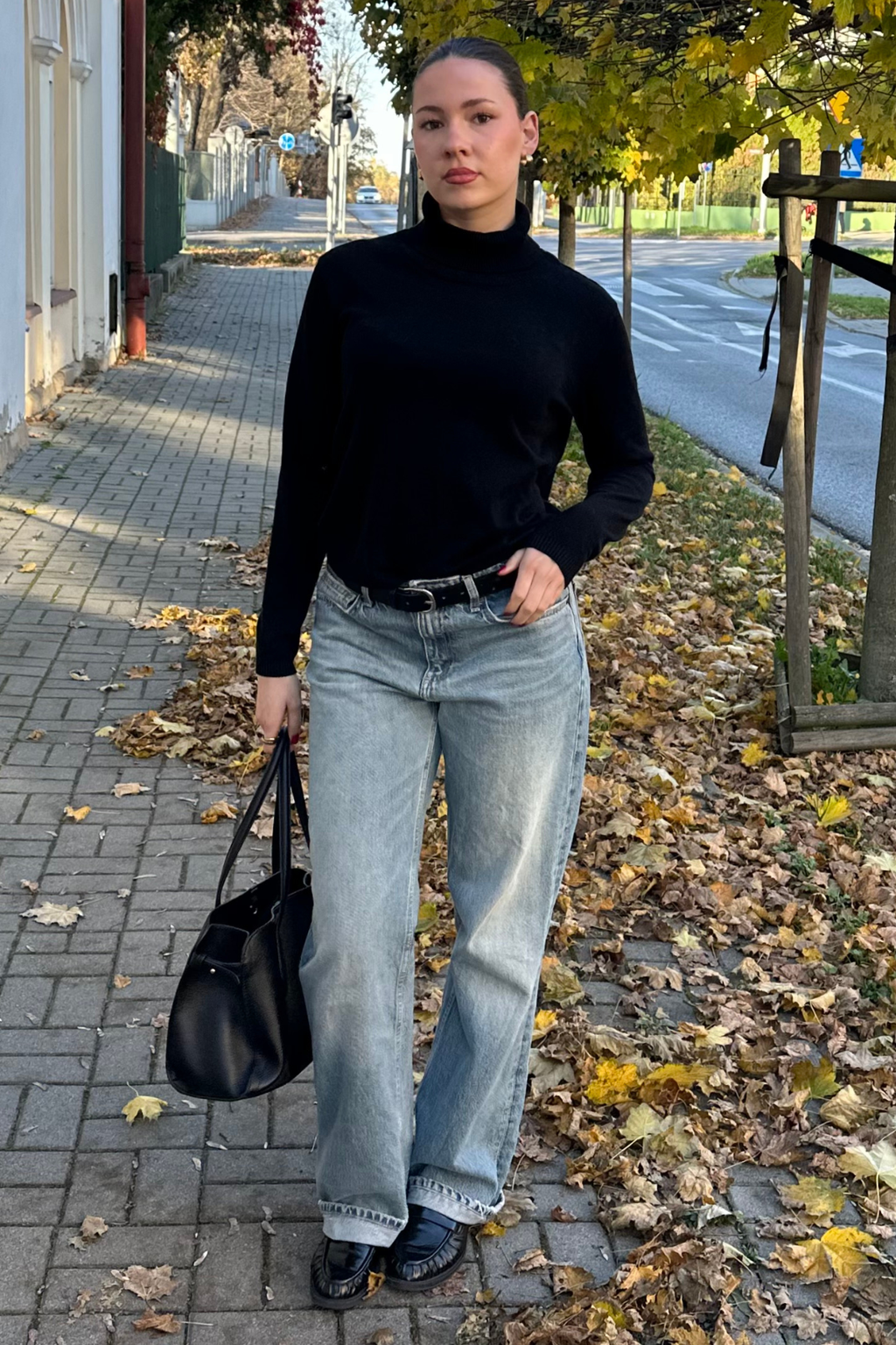 Amelia-Strick - Schwarz