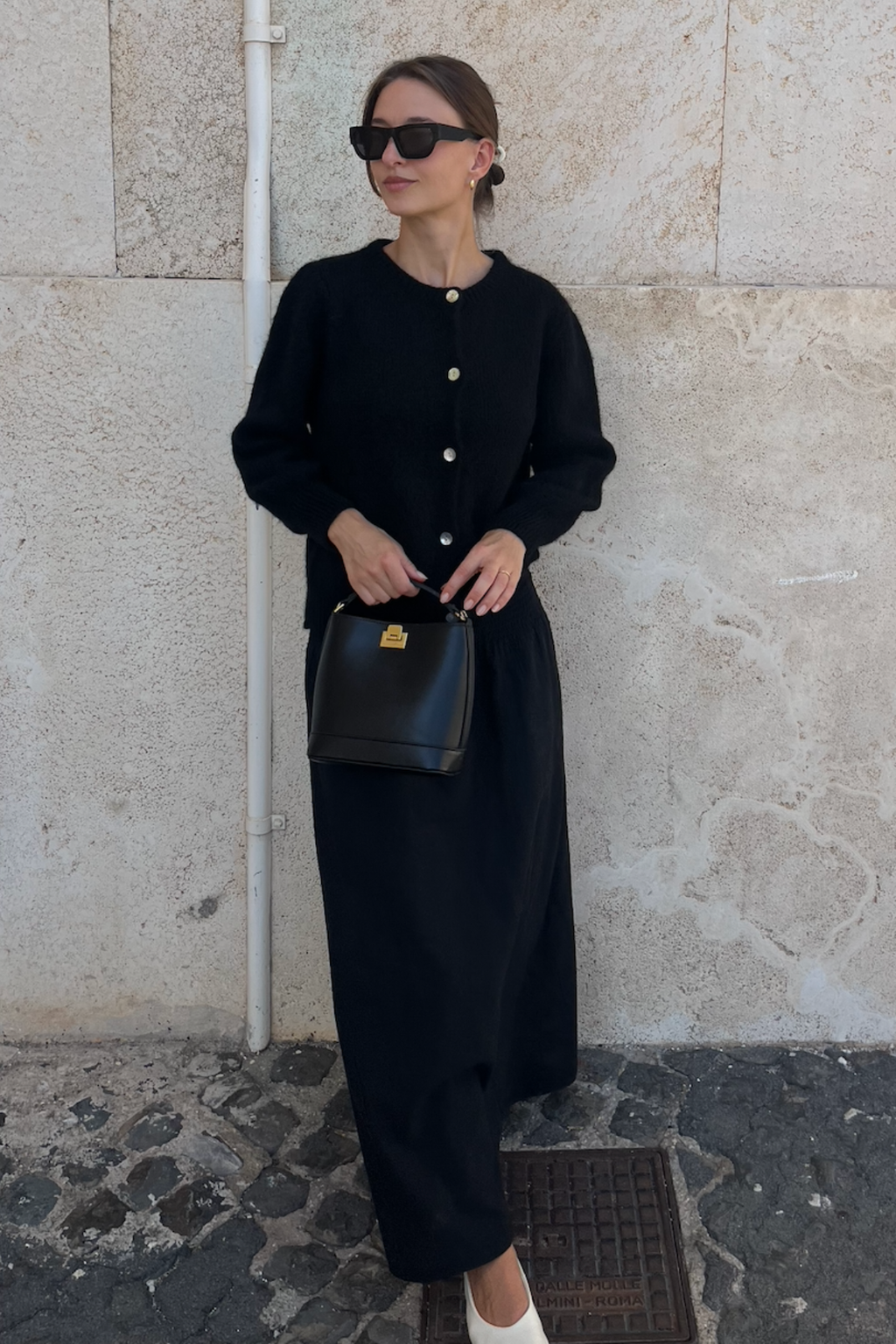 Anna-Cardigan – Schwarz