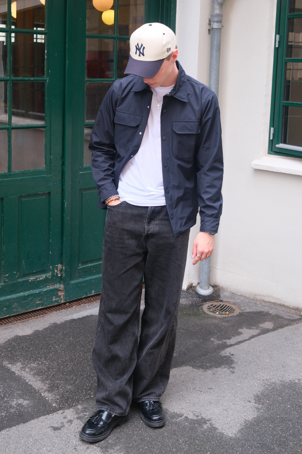 Oliver Overshirt - Marine