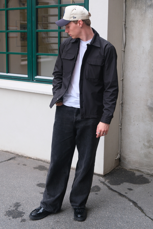 Oliver Overshirt - Schwarz