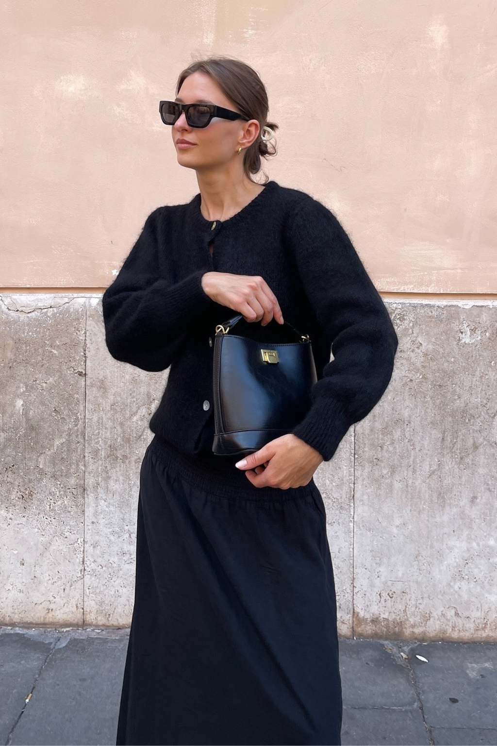 Anna-Cardigan – Schwarz