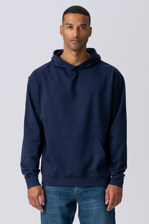 Hoodie ohne Kordelmine - Marine