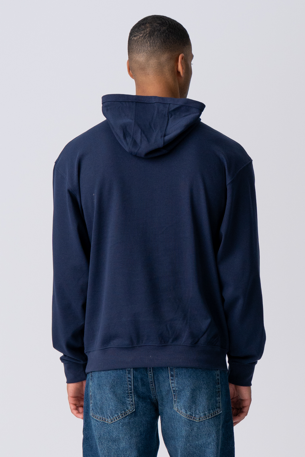 Hoodie ohne Kordelmine - Marine