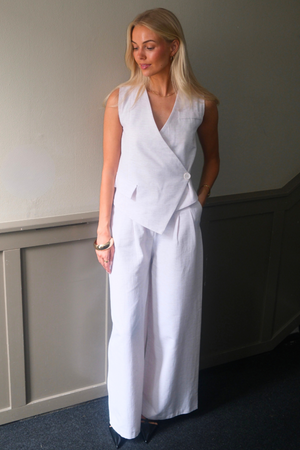 Melissa -Set (hellgrau)