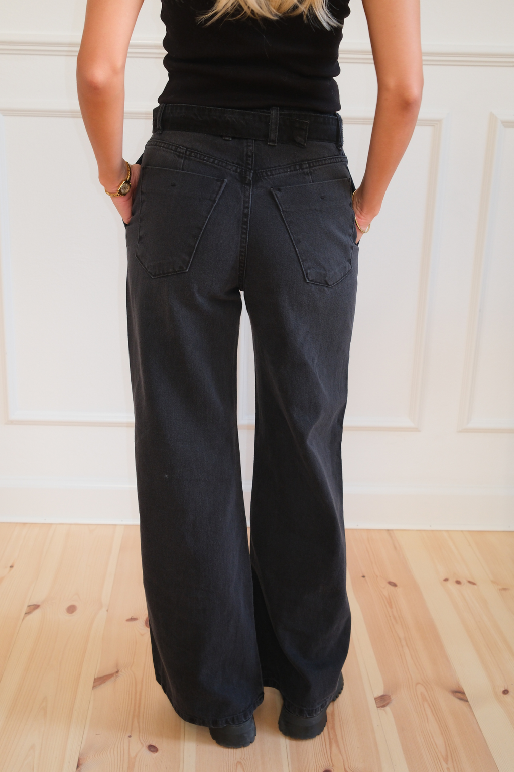 Amalia Jeans - dunkelgrau