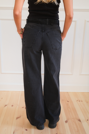 Amalia Jeans - dunkelgrau