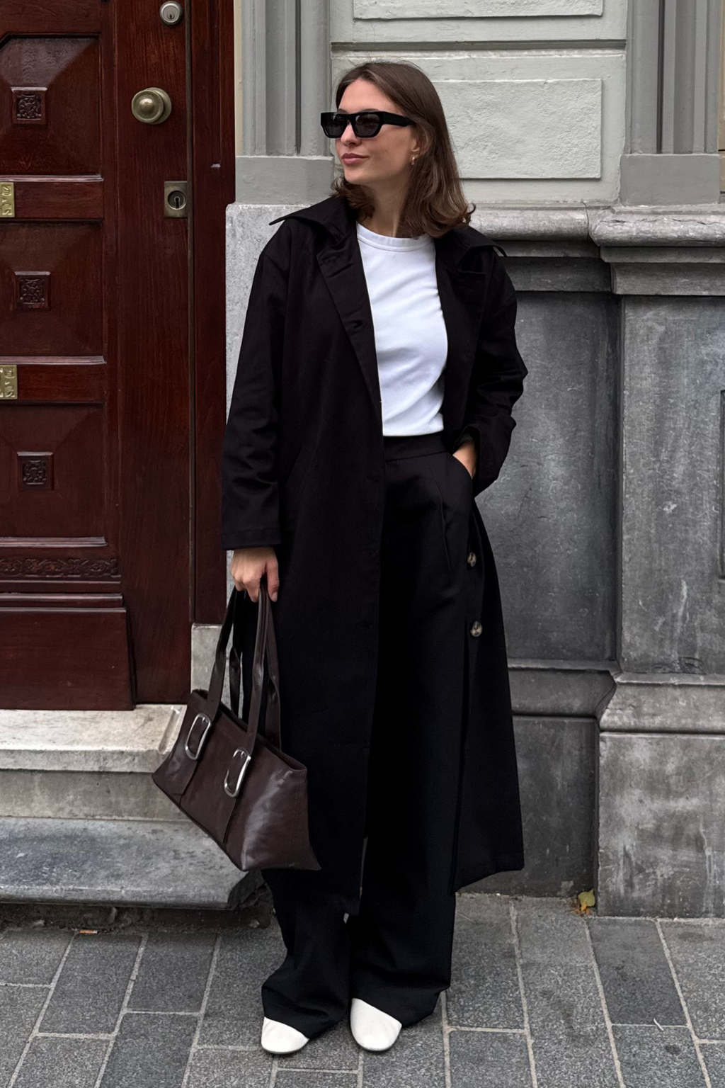 Natalie Pants - Schwarz