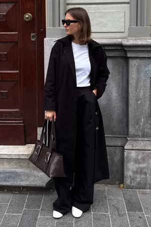 Carla Trenchcoat - Schwarz