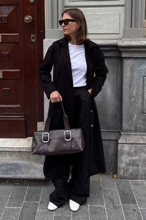 Carla Trenchcoat - Schwarz