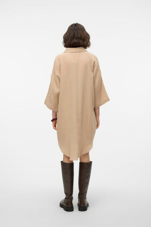 Natali Oversized Hemd - irische Creme