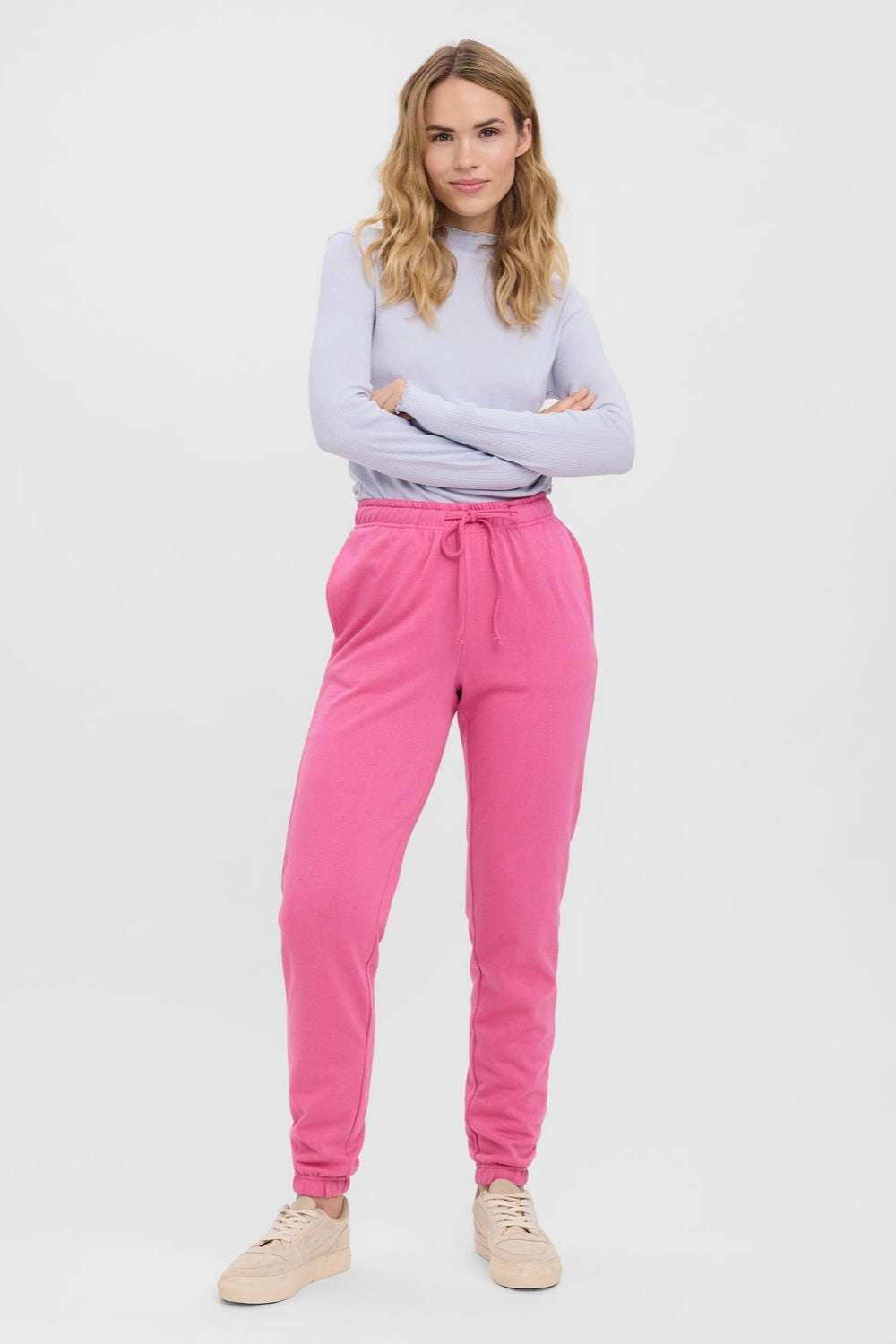 Chicago Sweat Pants - Rosa