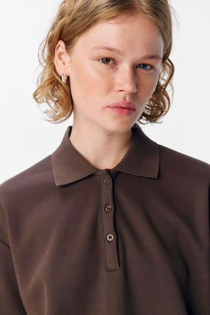 Millie Polo - Versiegelung braun