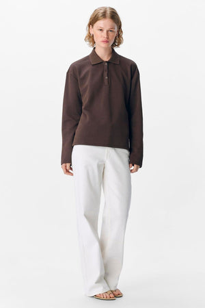 Millie Polo - Versiegelung braun