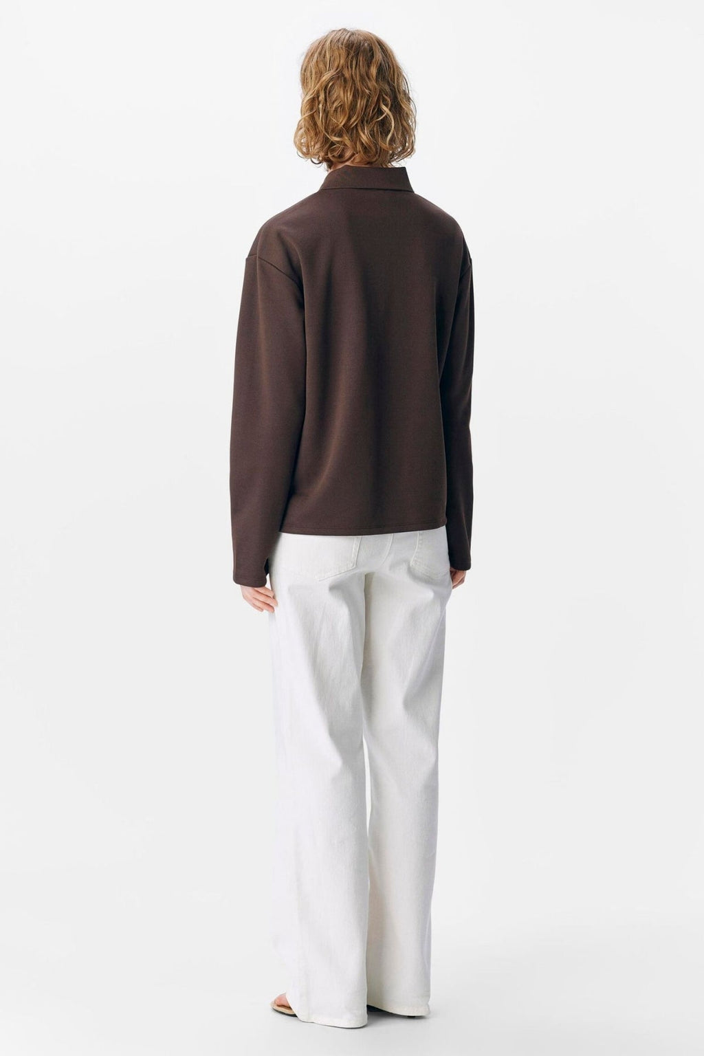 Millie Polo - Versiegelung braun