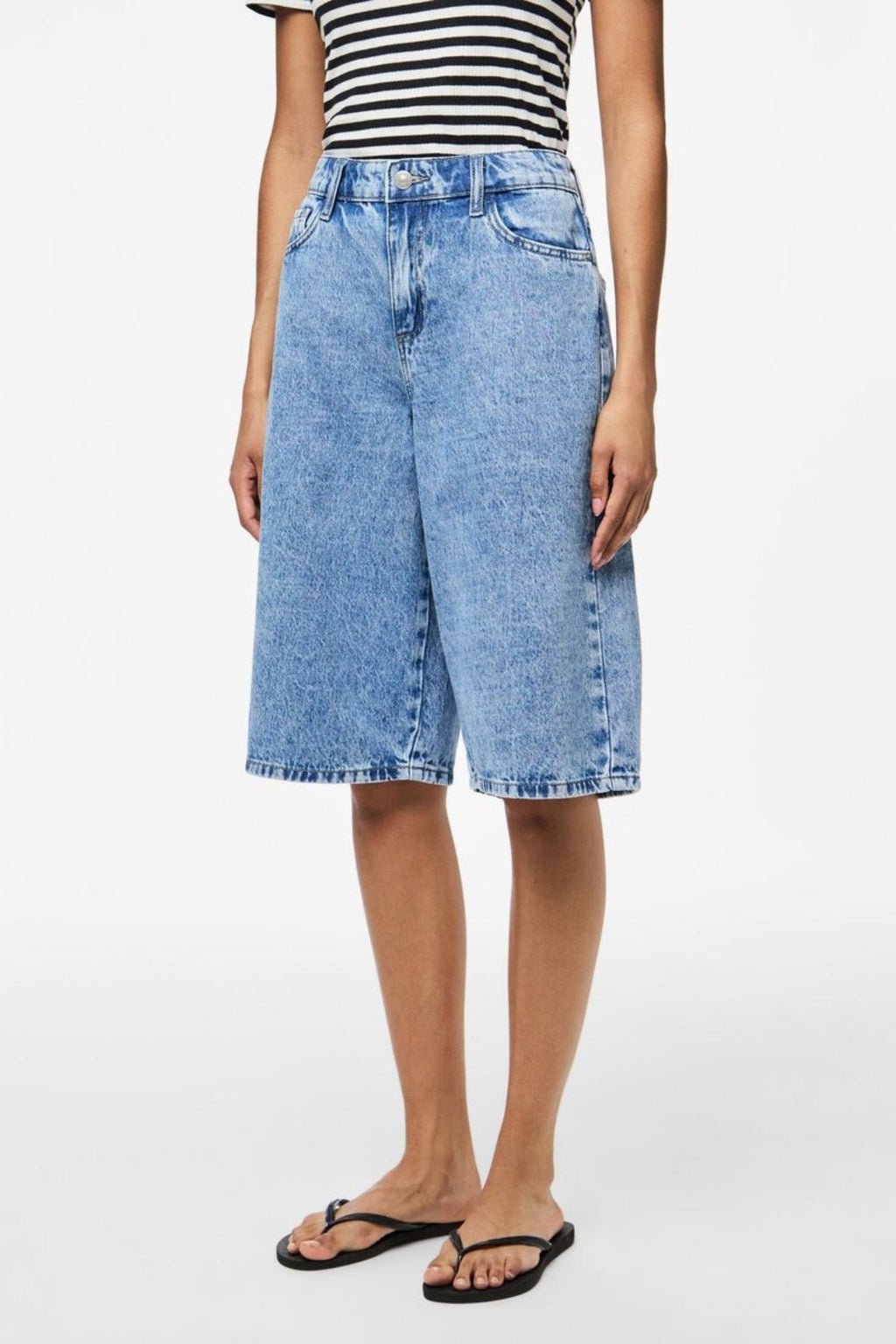 Sky Denim Jorts - mittelblauer Denim