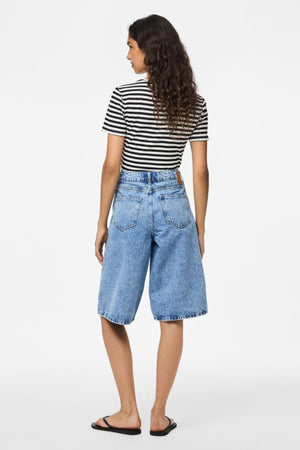 Sky Denim Jorts - mittelblauer Denim