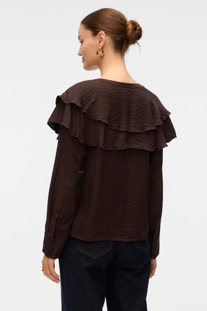 Lizzi flocken Top - Schokoladen Torte