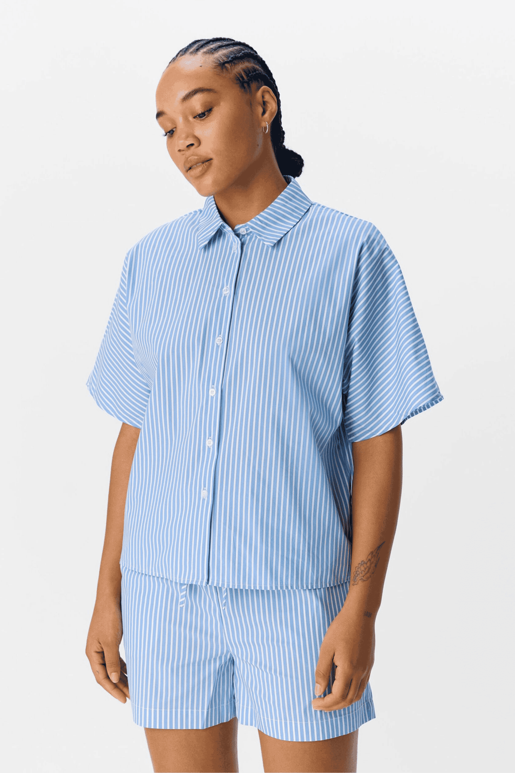 Tutta 2/4 Lo Shirt - Maisblumenblau