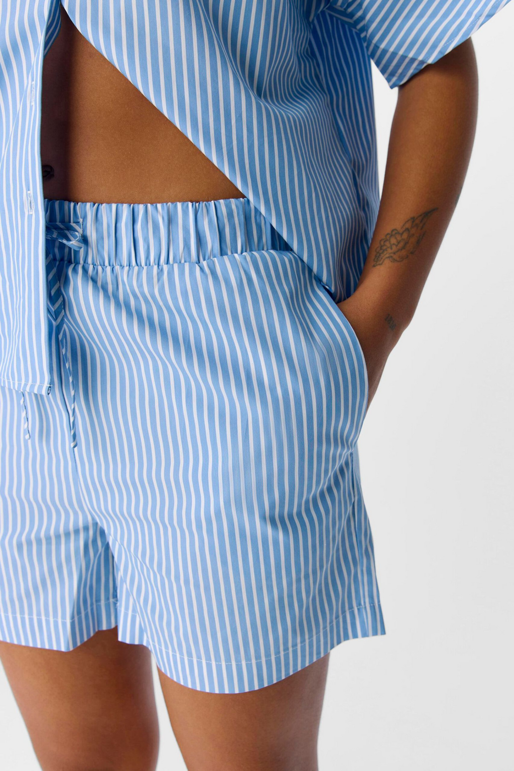 Tutta mw re Shorts - Maisblumenblau