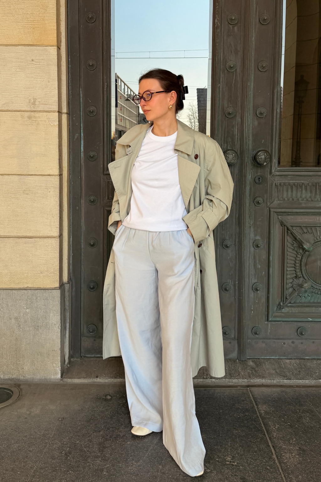 Mia Pants - Himmelblau