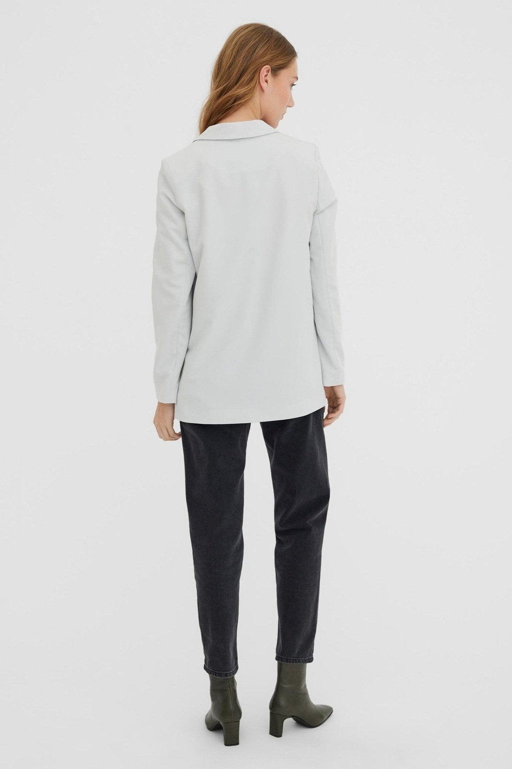 Zelda Blazer - Gletschergrau