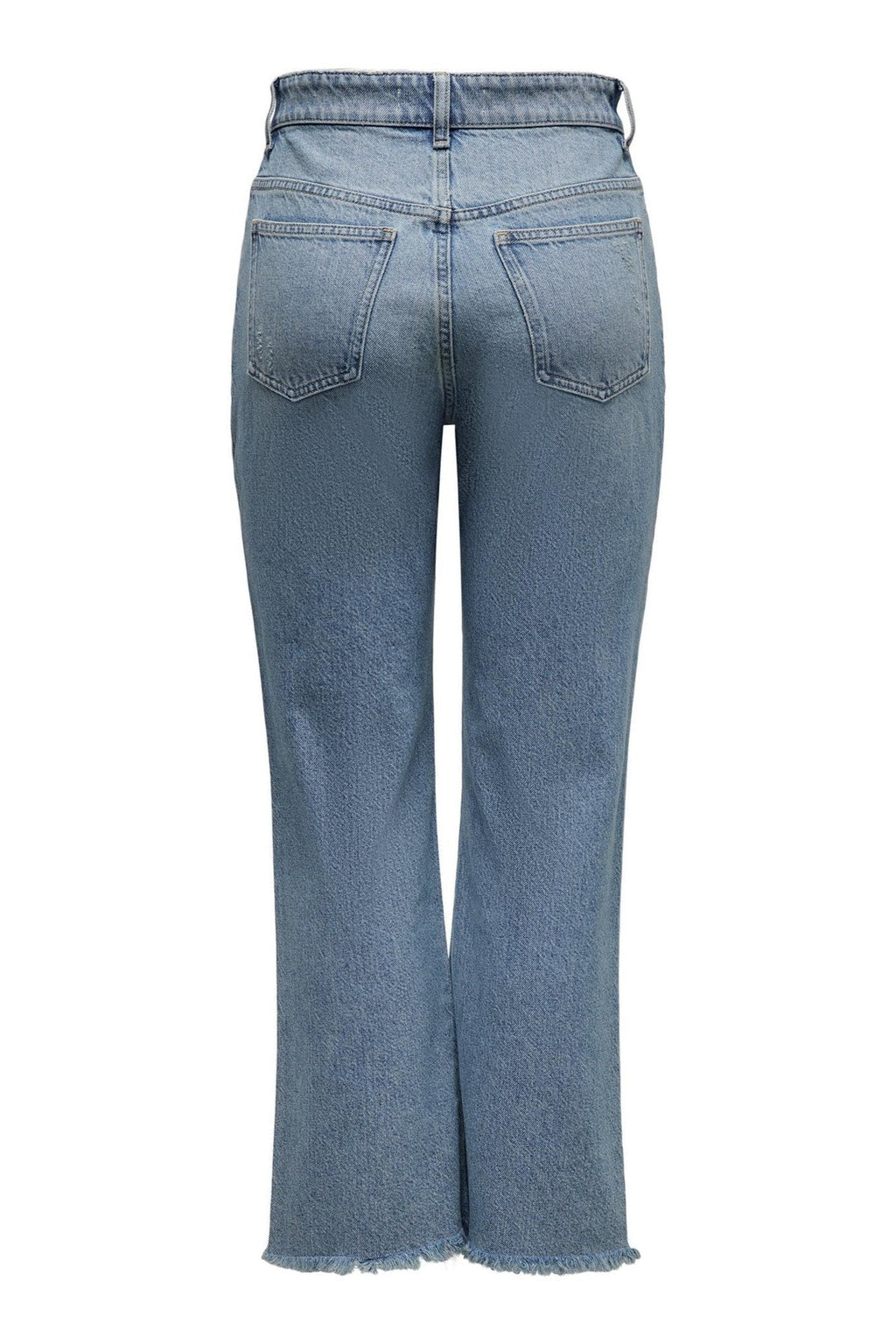 Zikka Farbblock Pants - mittelblauer Denim
