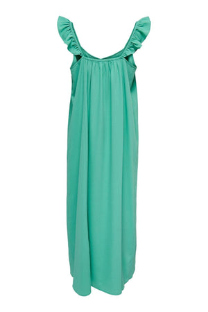 Zora Midi Kleid - Marinegrün