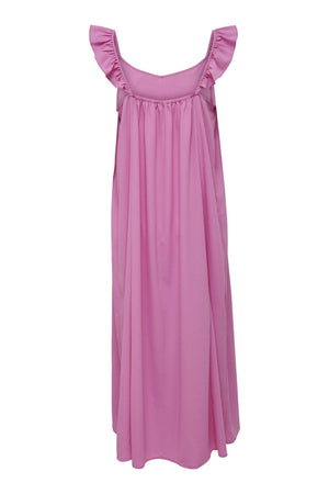 Zora Midi Kleid - rosa