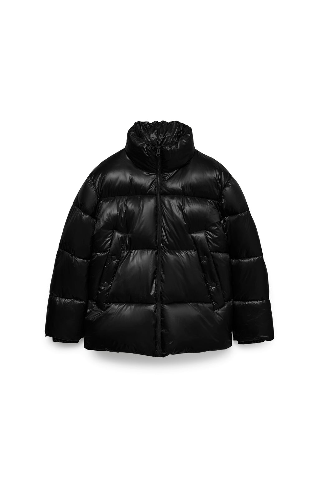 Kurze Jacke Sabrina - Schwarz