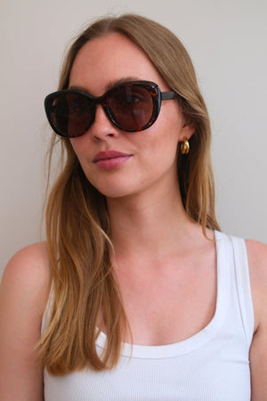 Selina Sonnenbrille - Leopard