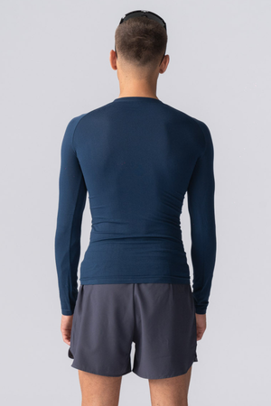 Prime Long Sleeve T -Shirt - Marine