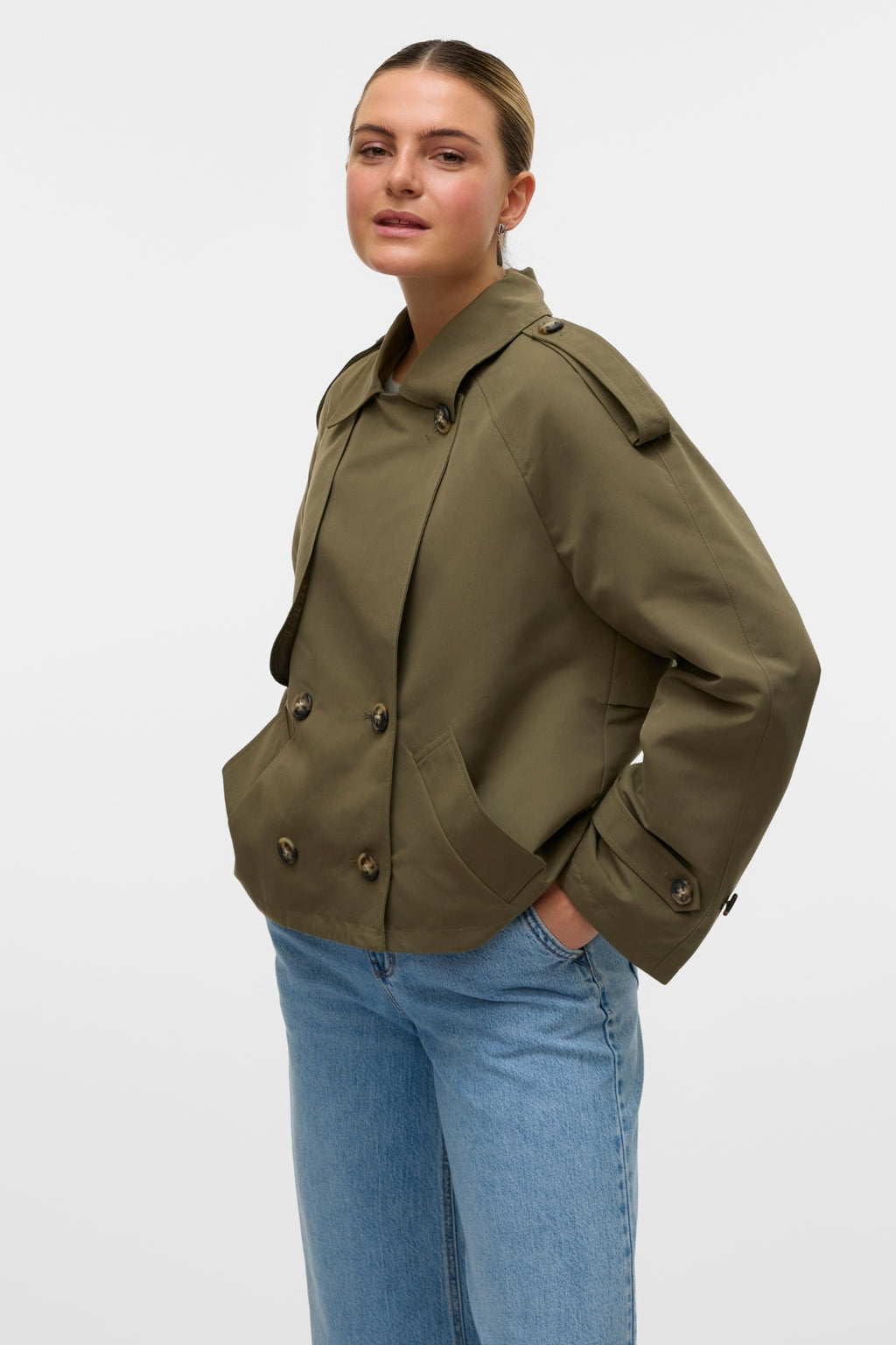 Chloe Kurzer Trenchcoat - Kalamata