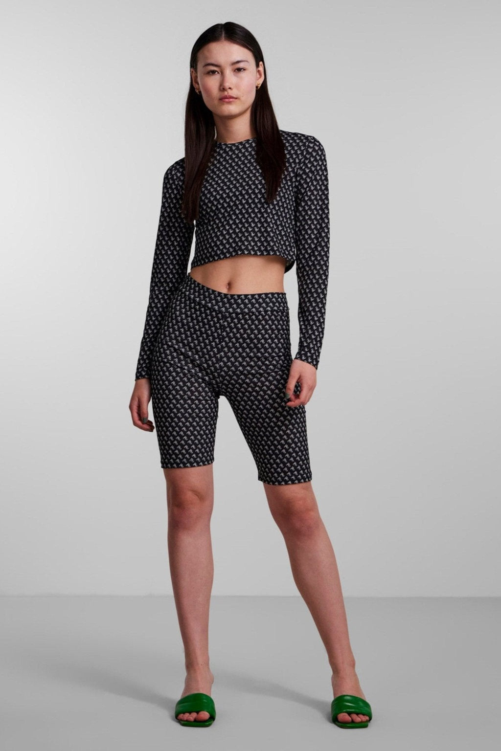 Ammi Long Sleeve Top - Schwarz