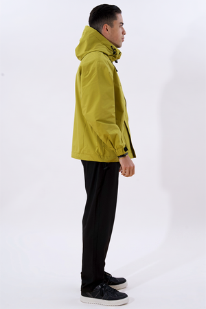 Kurze Asher-Jacke – Gelb