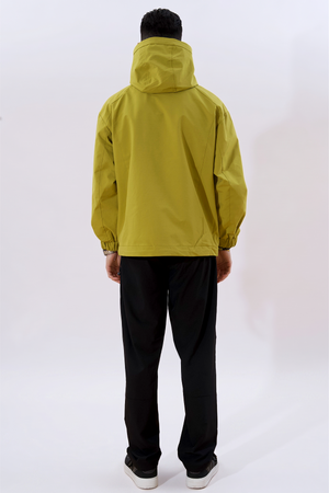 Kurze Asher-Jacke – Gelb