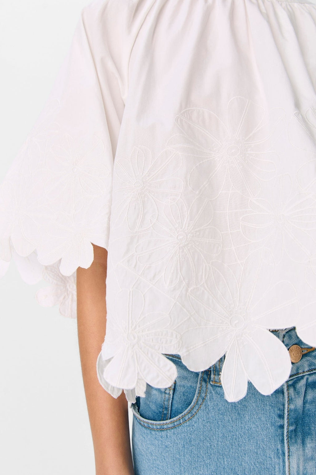 Kamma Top - Cloud Dancer