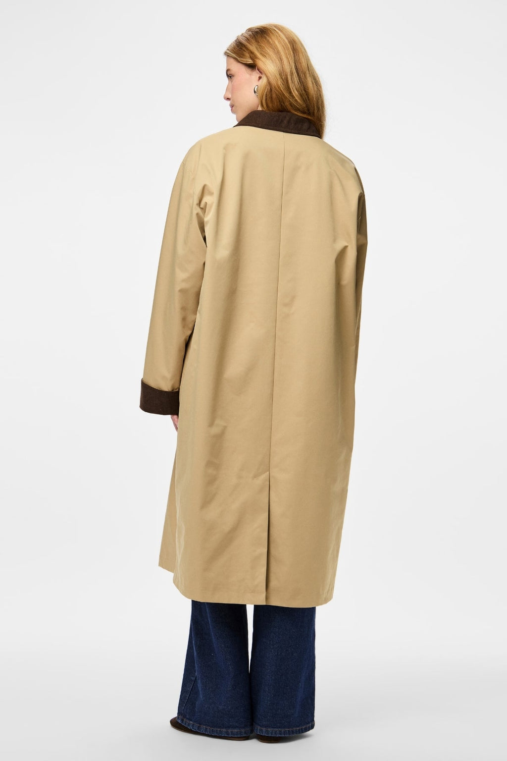 Jorma Lange leichte Jacke – Travertine Hot Fudge
