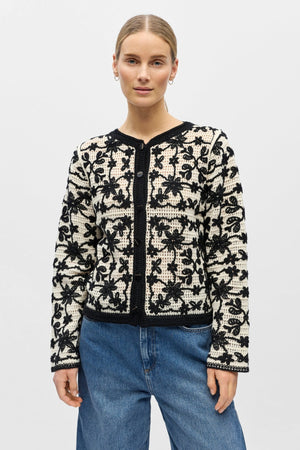 Cari-Cardigan – Birke Schwarz