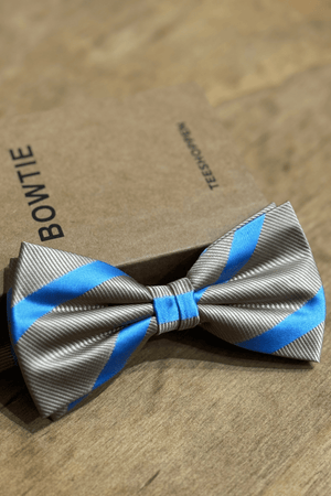 Bowtie - Gold/Hellblau