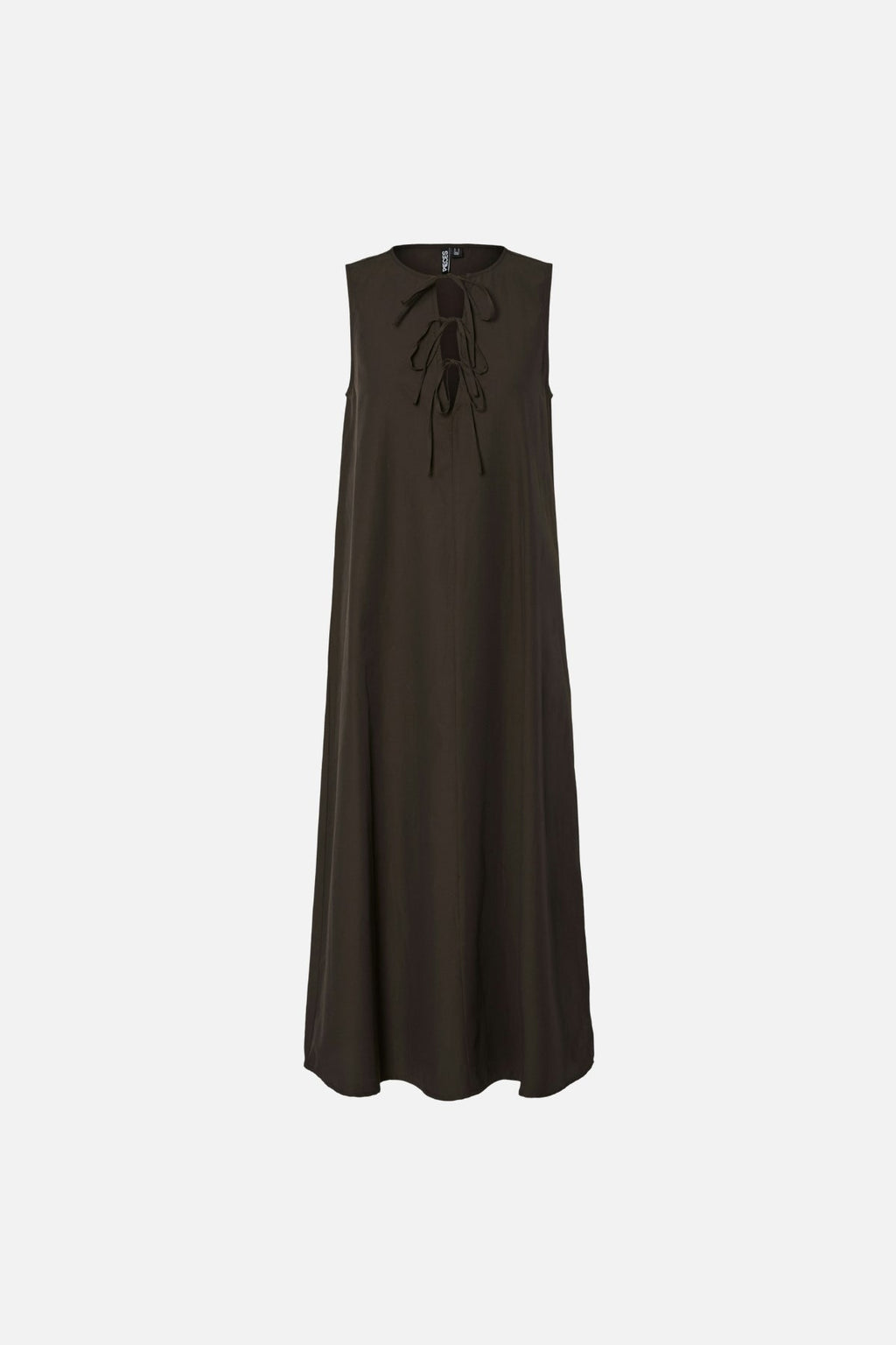 Jenna Midi Tie Kleid - Delicioso