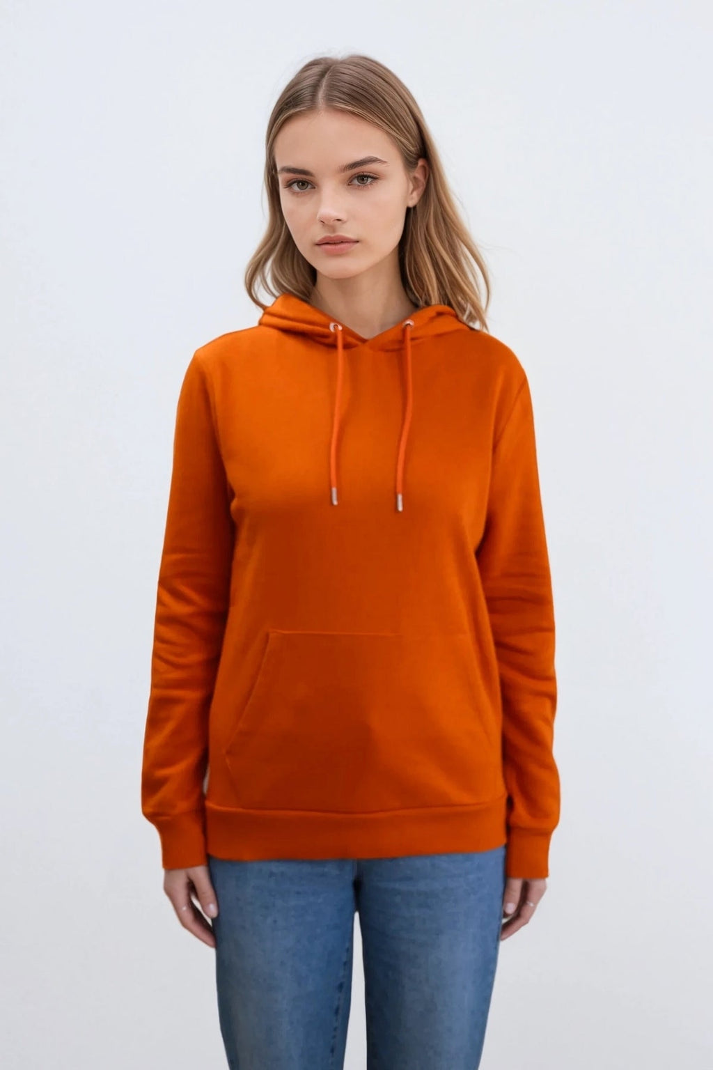 Freund Schweiß Hoodie - Orange