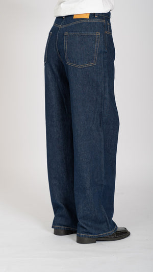 The Original Performance Breite Jeans - dunkelblauer Denim