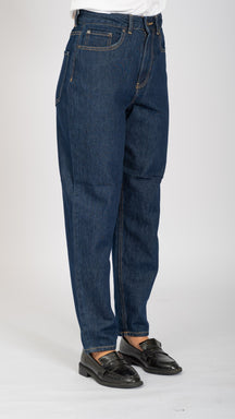 The Original Performance Mama Jeans - dunkelblauer Denim