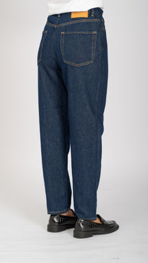 The Original Performance Mama Jeans - dunkelblauer Denim